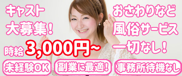 沖縄でコンパニオンの求人大募集